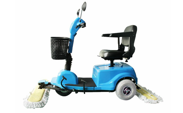 聂荣电动尘推车C3105